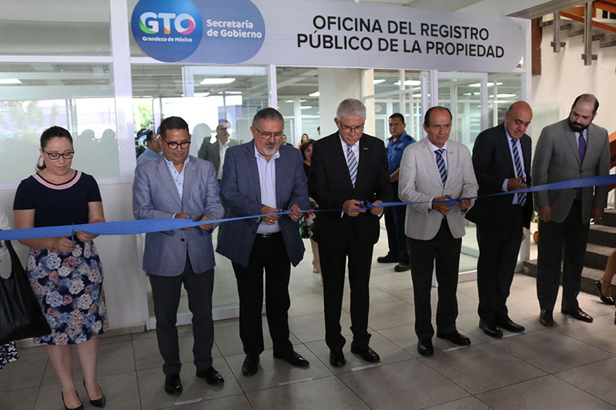 Inauguran Oficinas del Registro Público de la Propiedad en