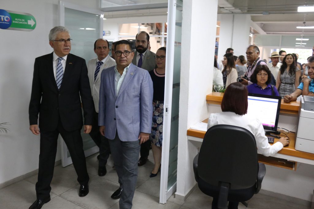 Inauguran Oficinas del Registro Público de la Propiedad en