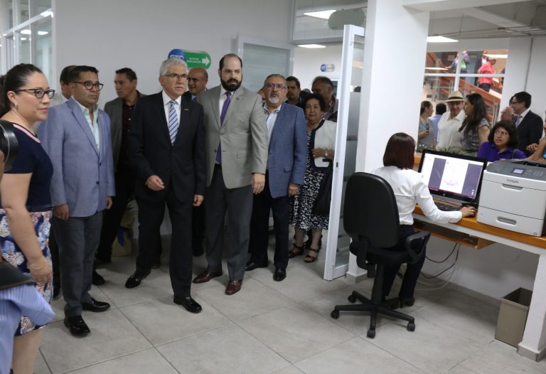 Inauguran Oficinas del Registro Público de la Propiedad en