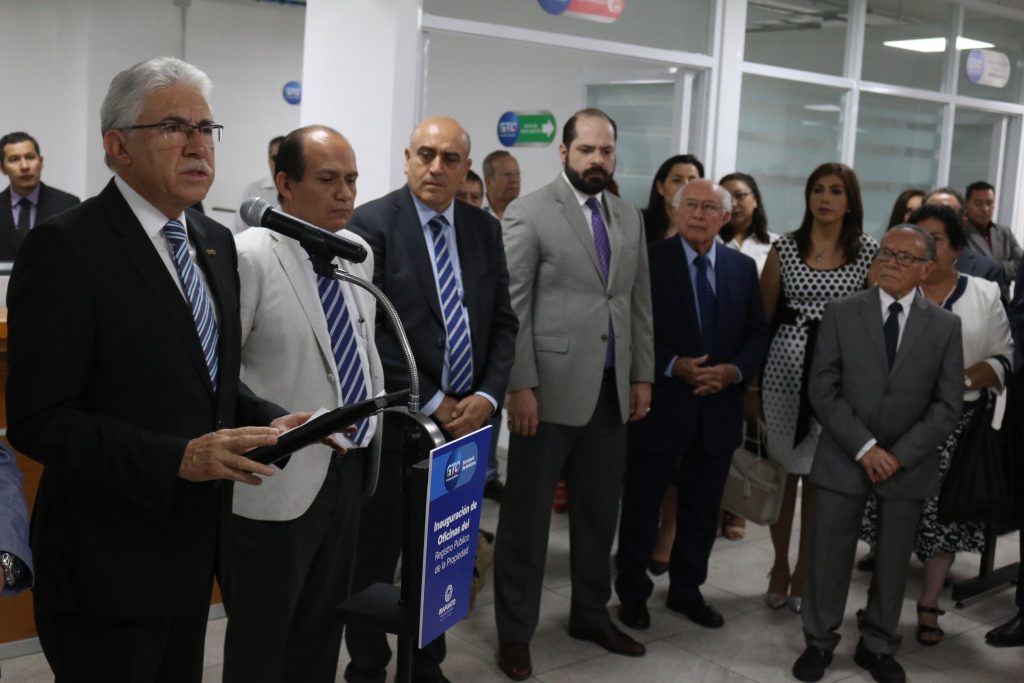 Inauguran Oficinas del Registro Público de la Propiedad en