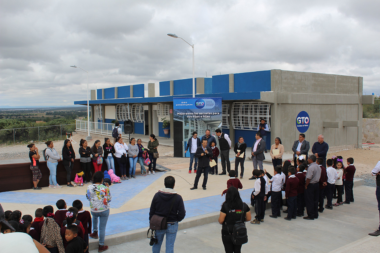 SEG Entrega Infraestructura Educativa en San Luis de la Paz Boletines Dependencias SEG Entrega Infraestructura Educativa en San Luis de la Paz Boletines Dependencias