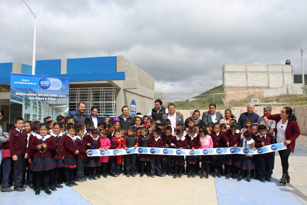 SEG Entrega Infraestructura Educativa en San Luis de la Paz Boletines Dependencias SEG Entrega Infraestructura Educativa en San Luis de la Paz Boletines Dependencias
