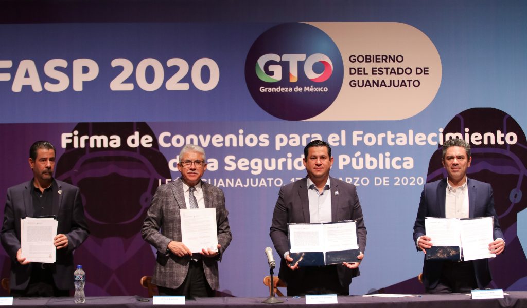 Firman Estado y Municipios convenios para programas de Seguridad ...