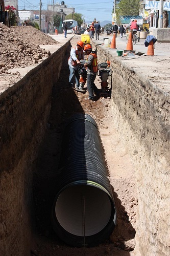 CEAG concluye obras de agua y drenaje en Salvatierra y Cortazar ...