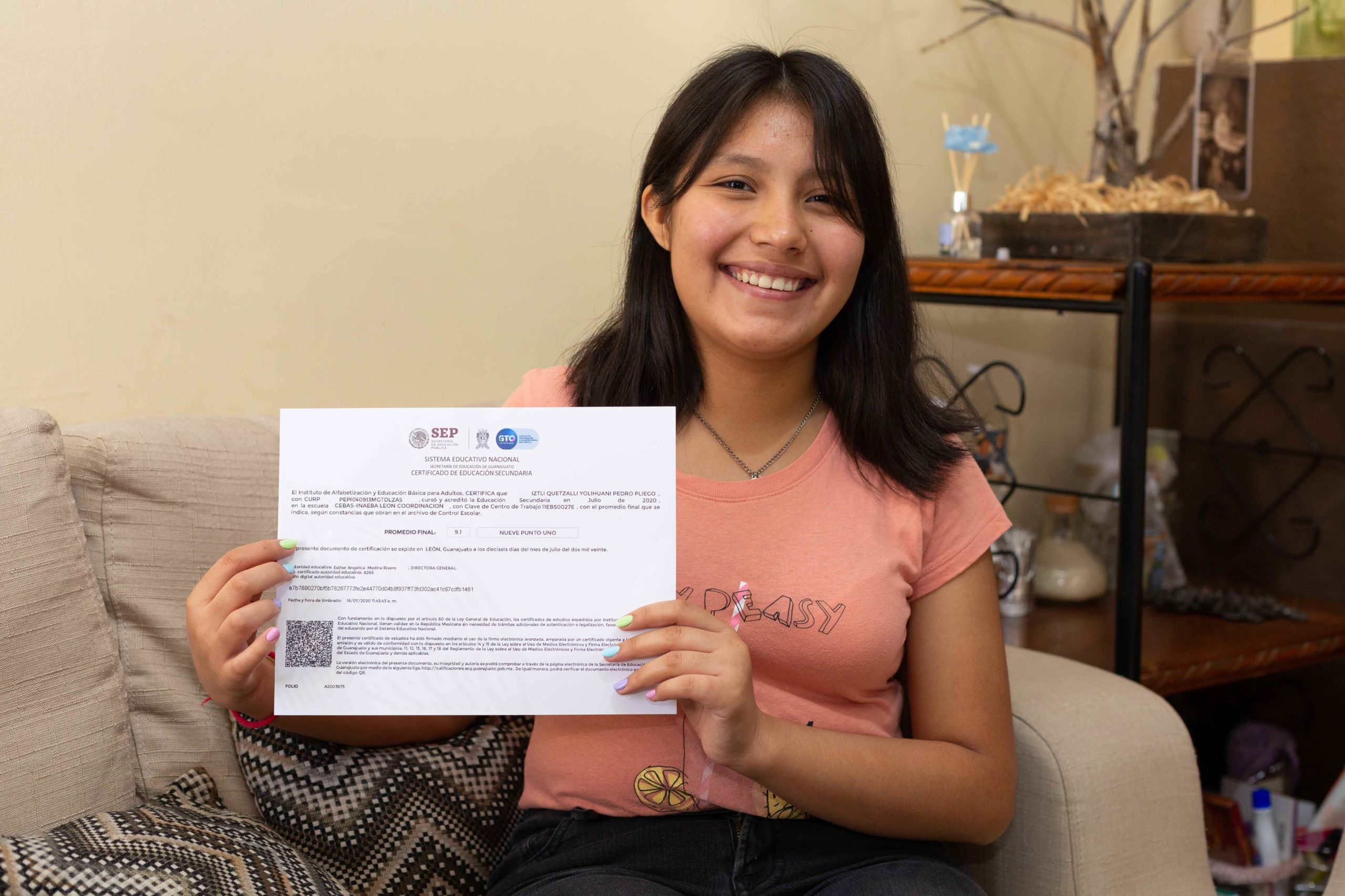 descargar certificado de secundaria 