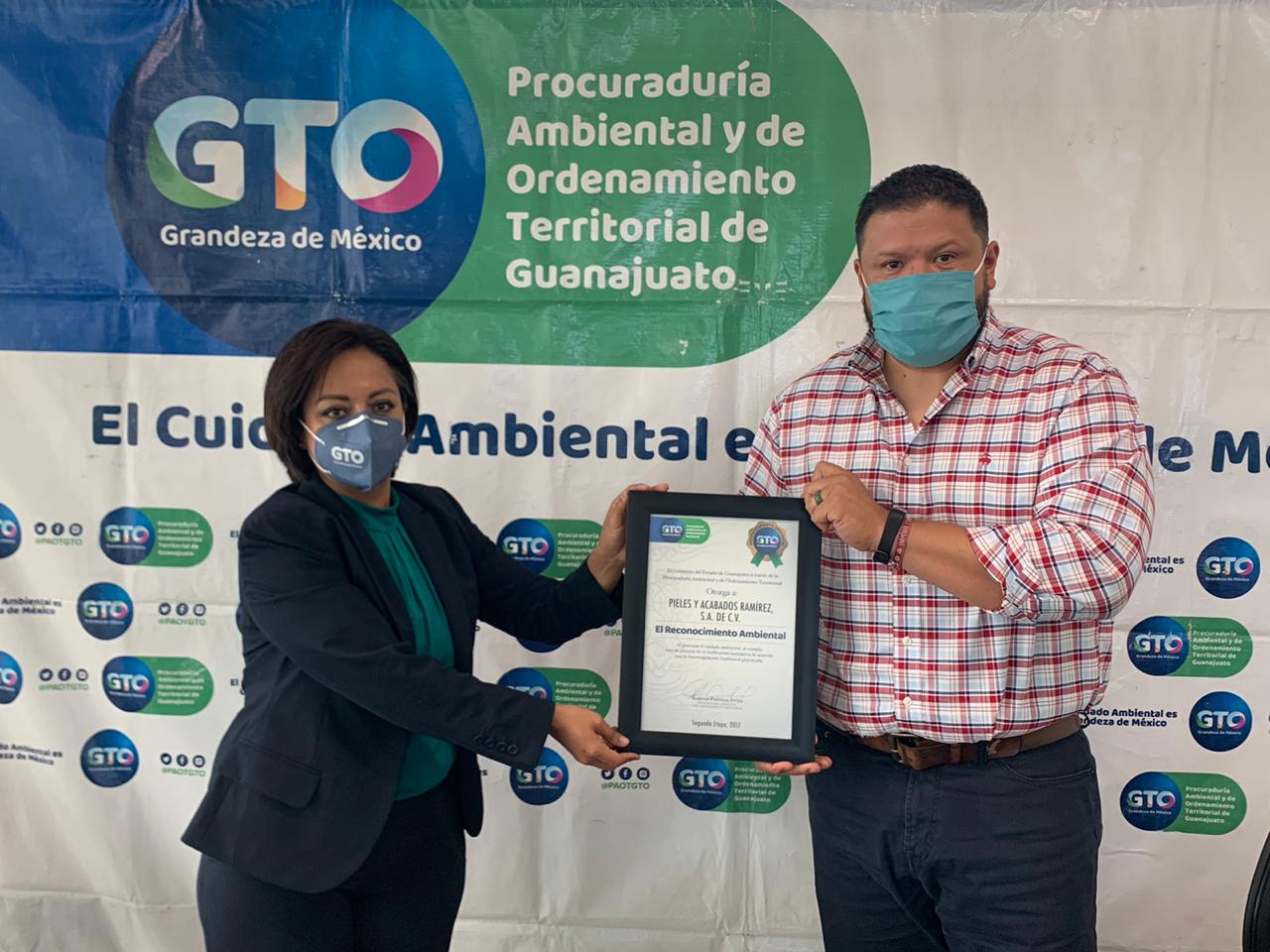 Empresas de Guanajuato confirman su compromiso ambiental con la PAOT