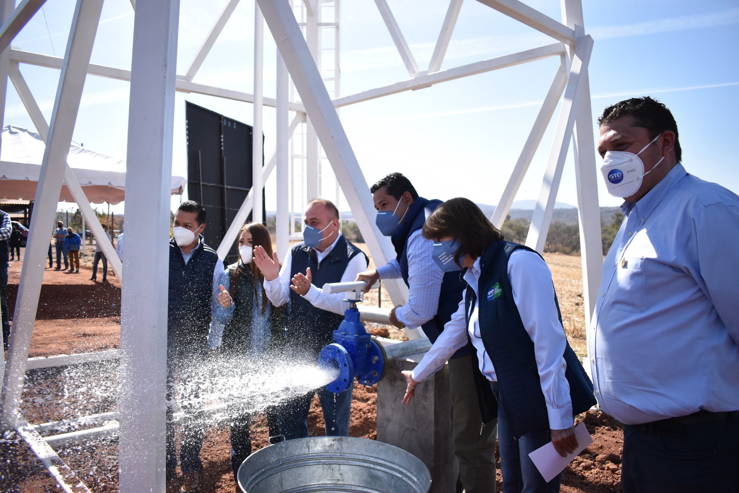 Entregan sistema integral de agua potable en La Soledad municipio de ...