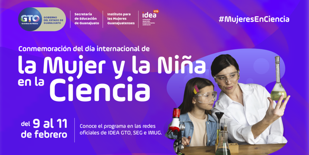 11 de febrero Día Internacional de la Mujer y la Niña en la Ciencia