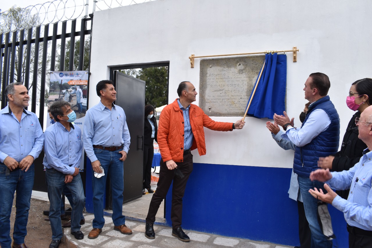 Inauguran obras del Acuaférico, Centro de Control del sistema de agua  potable y anuncian nueva planta de tratamiento de aguas residuales para San  Miguel de Allende – Boletines Dependencias