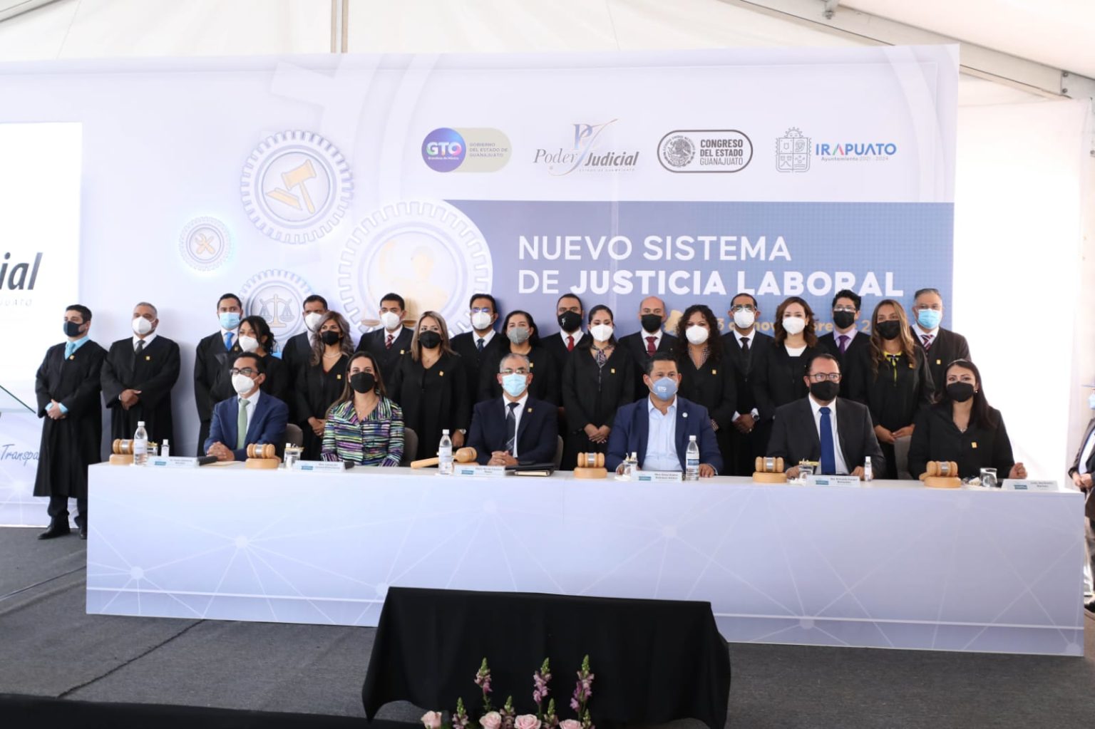 Inicia El Nuevo Sistema De Justicia Laboral En Guanajuato Boletines Dependencias 4137