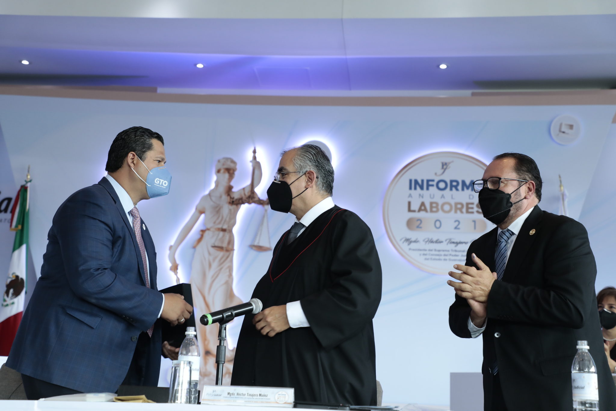 El Poder Judicial de Guanajuato, es una institución sólida, de