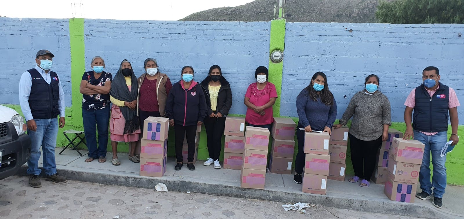 Se benefician 300 familias indígenas con paquetes de insumos ...