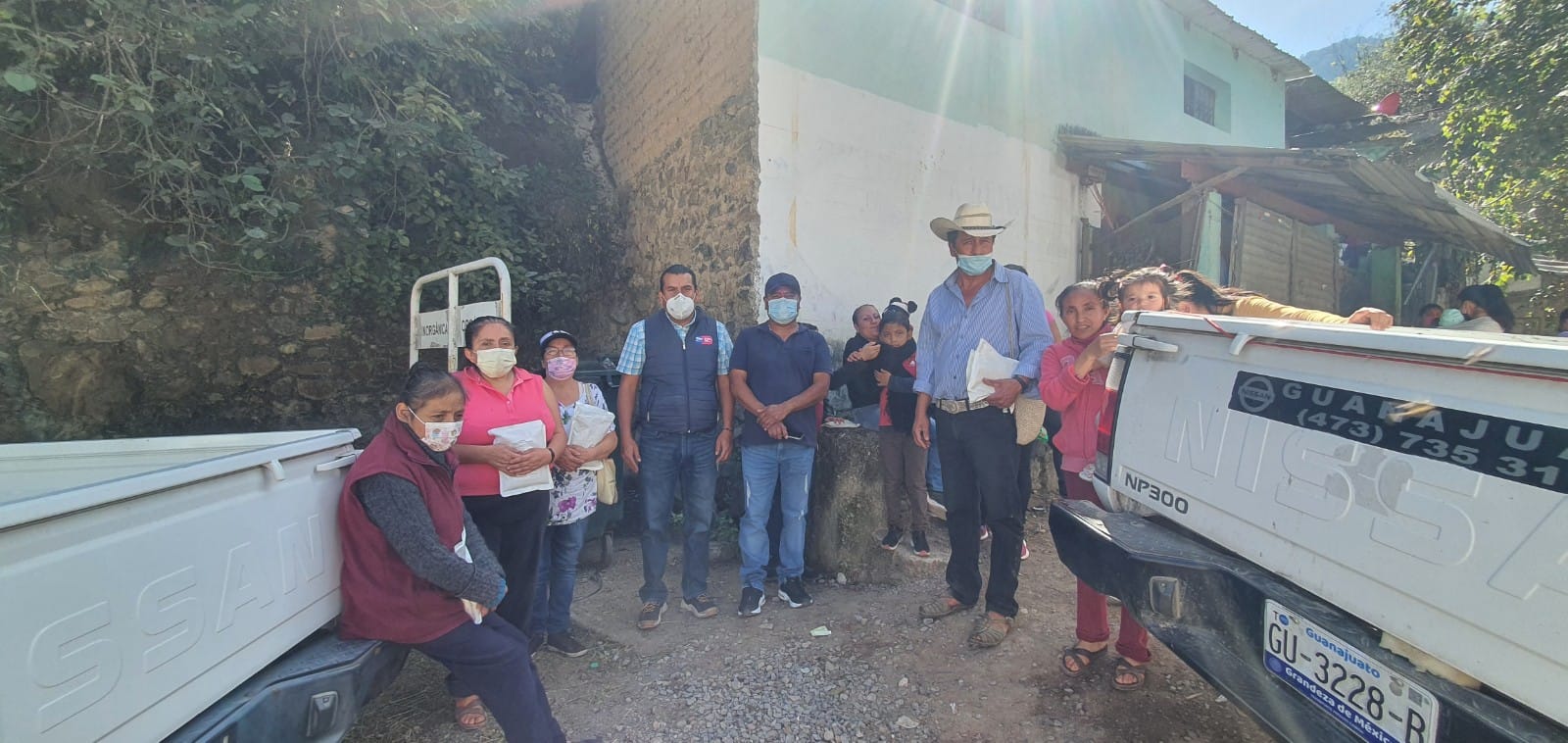 Se benefician 300 familias indígenas con paquetes de insumos ...