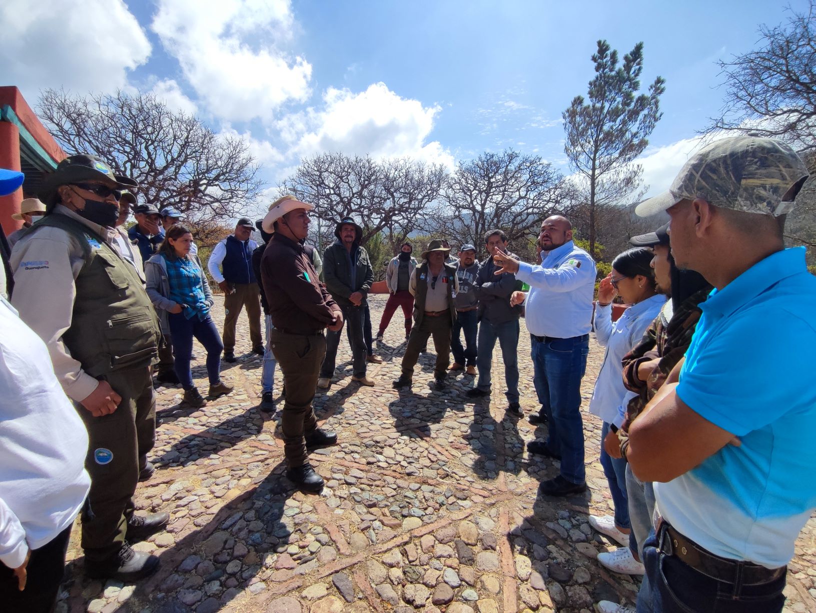 Se capacitan guardabosques de Guanajuato – Boletines Dependencias