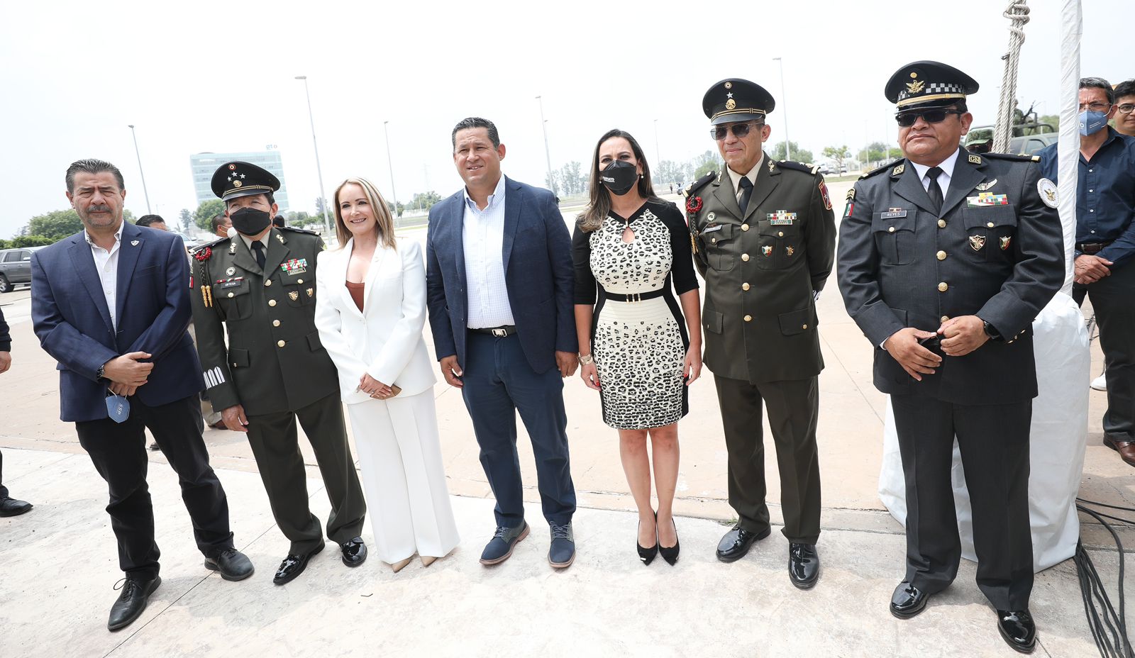 Exposición Militar La Gran Fuerza De México Boletines Dependencias 4593