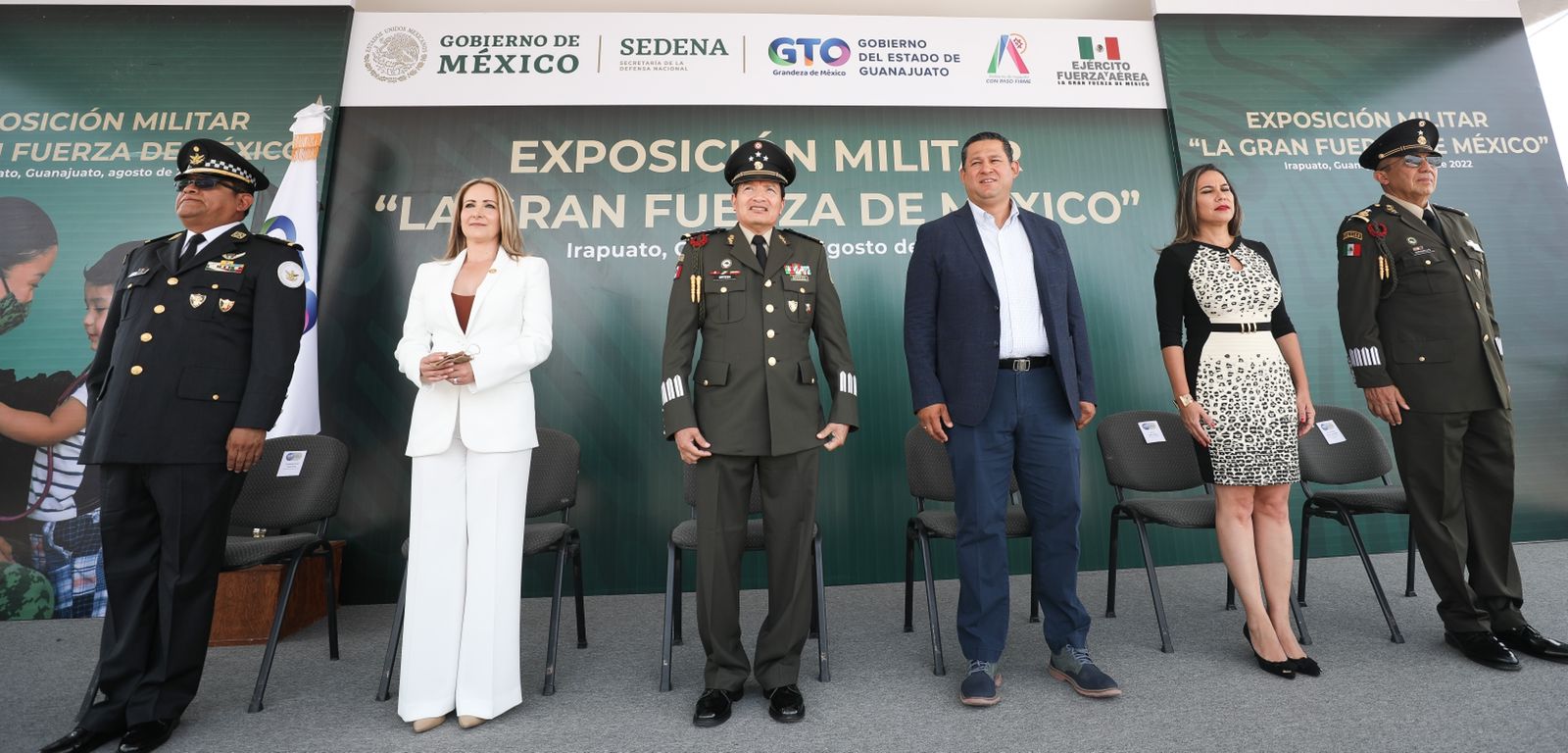 Exposición Militar La Gran Fuerza De México Boletines Dependencias 0215