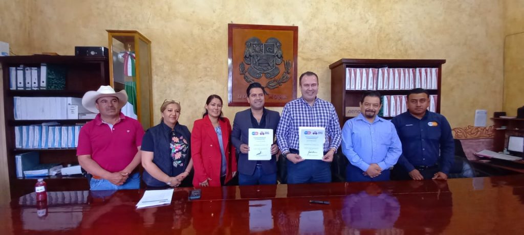 Firma de convenios entre Fondos Guanajuato y los municipios de Santa Catarina y Doctor Mora, que busca impactar en más de 32 mil habitantes de la zona Norte del Estado