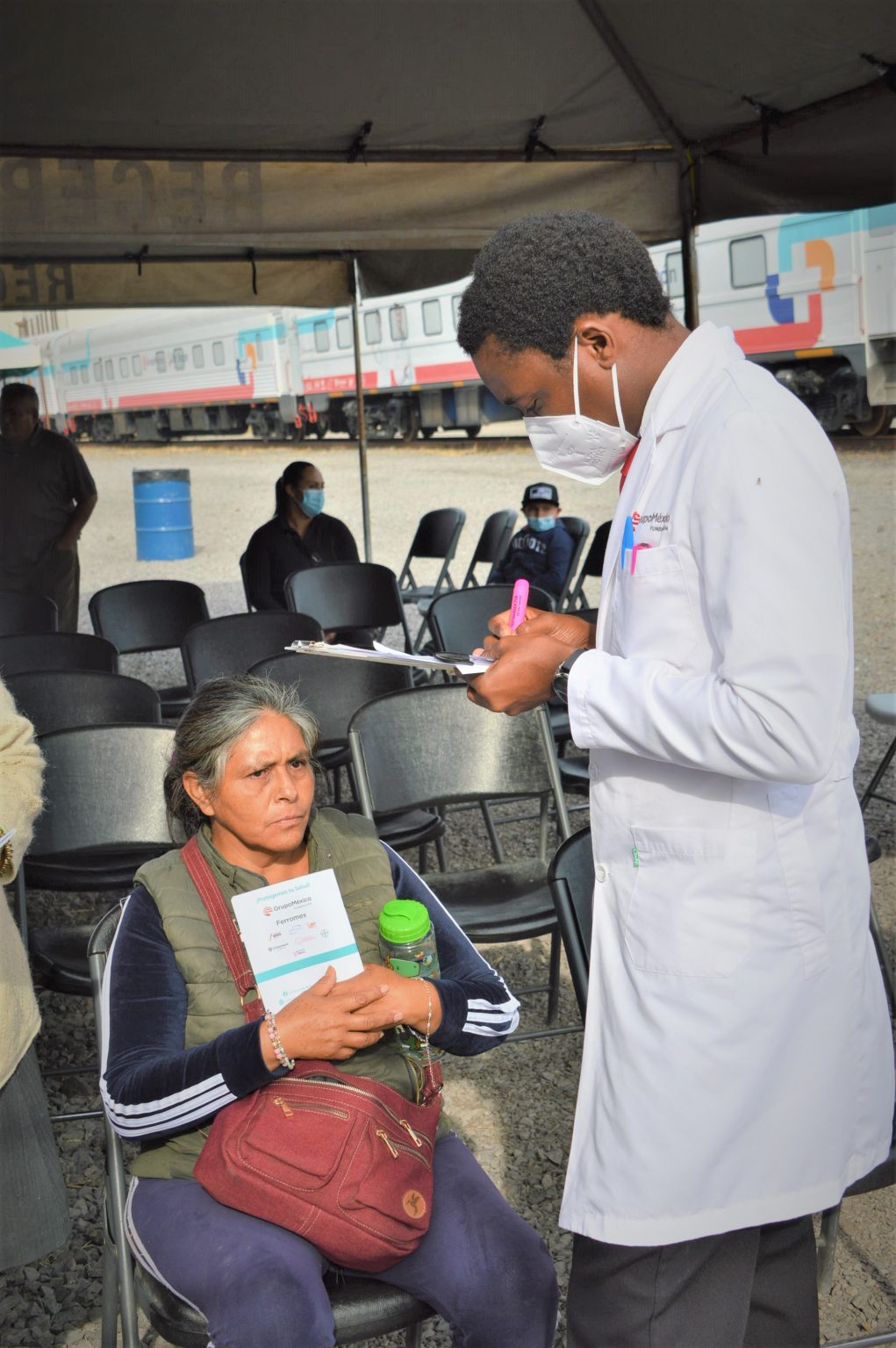 El Sistema De Salud Gto Se Fortalece Con El Doctor Vagón El Tren De La Salud Boletines 1474