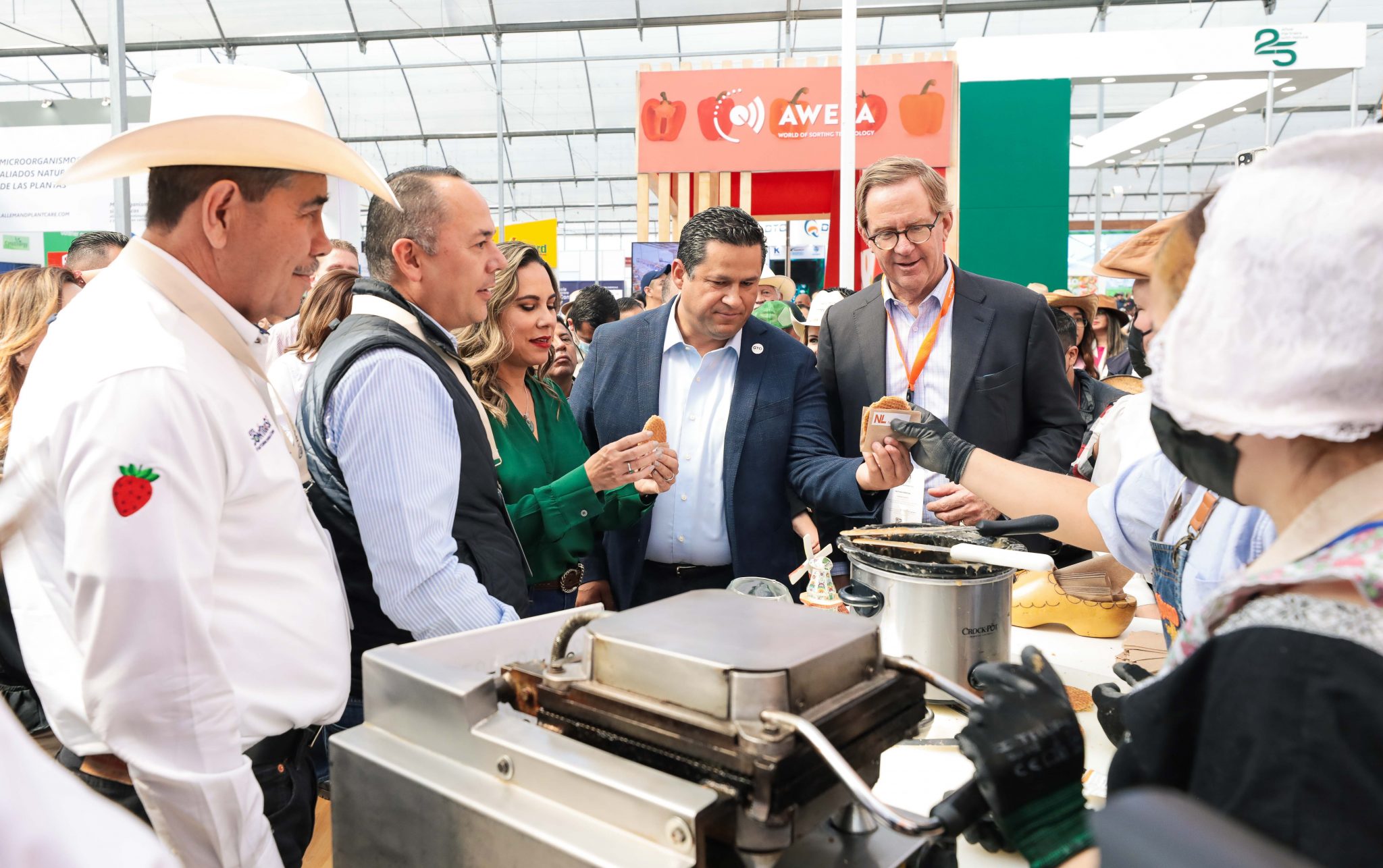 Inaugura Gobernador la Expo Agroalimentaria Guanajuato 2022 Boletines