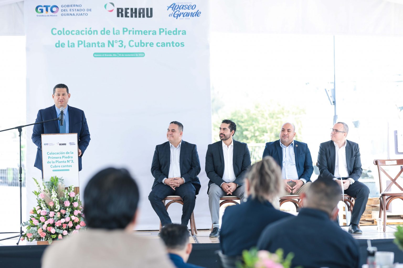 Inicia construcción de la tercera planta de REHAU en Apaseo El Grande ...