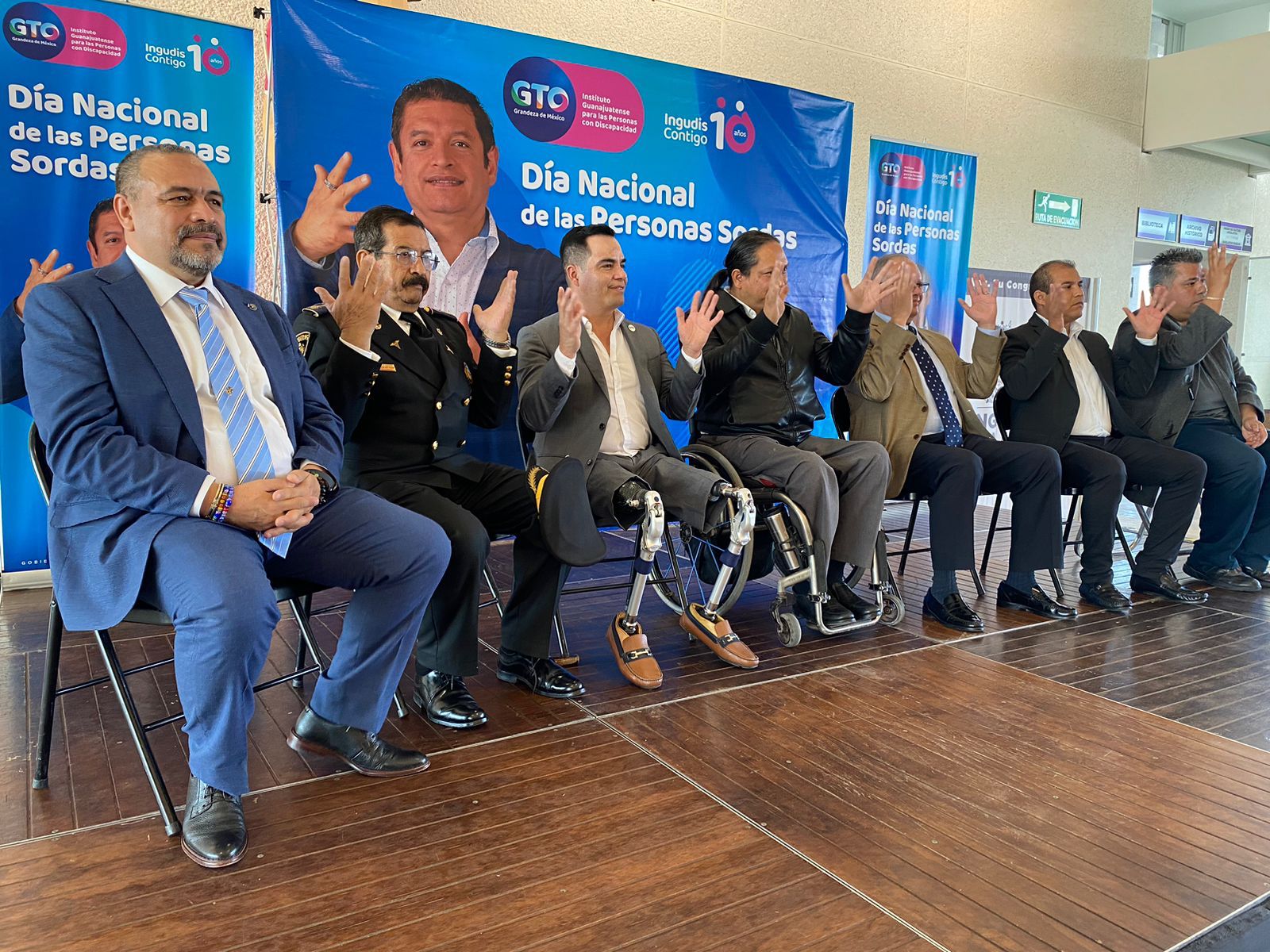 Incorpora Guanajuato 6 nuevas expresiones a la Lengua de Señas INGUDIS