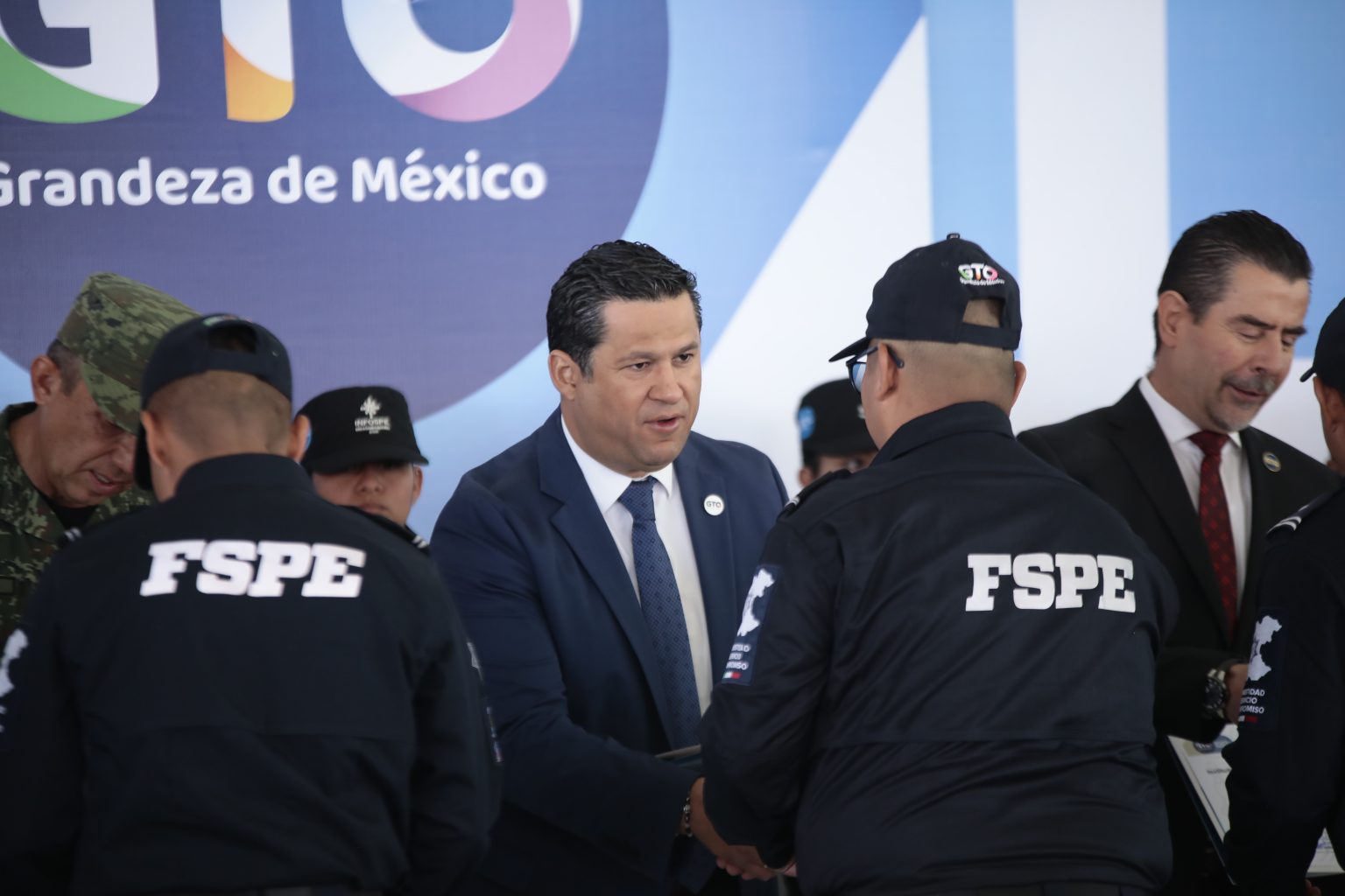 Guanajuato Ejemplo De Capacitación Continua Para Elementos De Seguridad ...