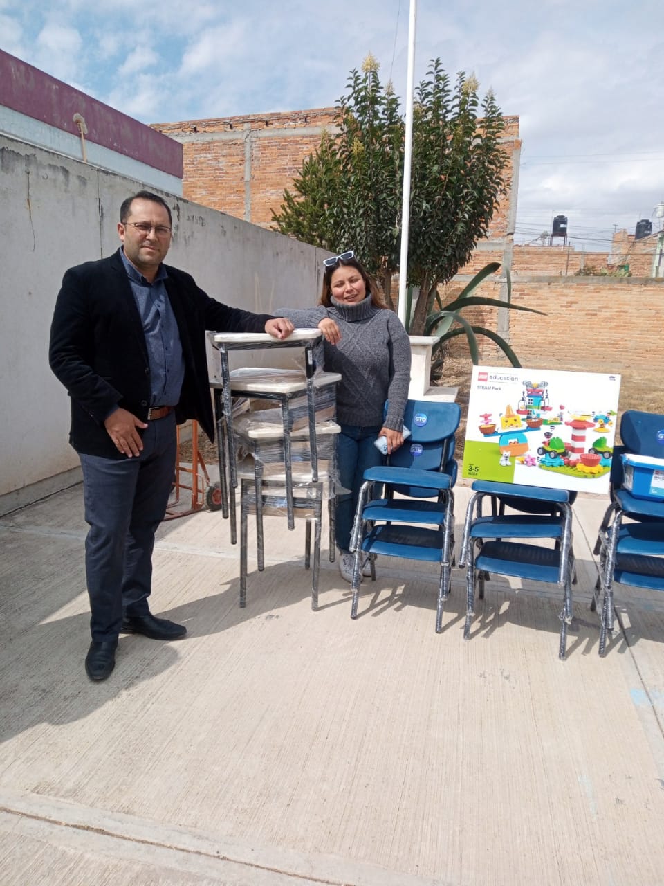 Fortalecen servicios de Educación Especial con entrega de material y equipo
