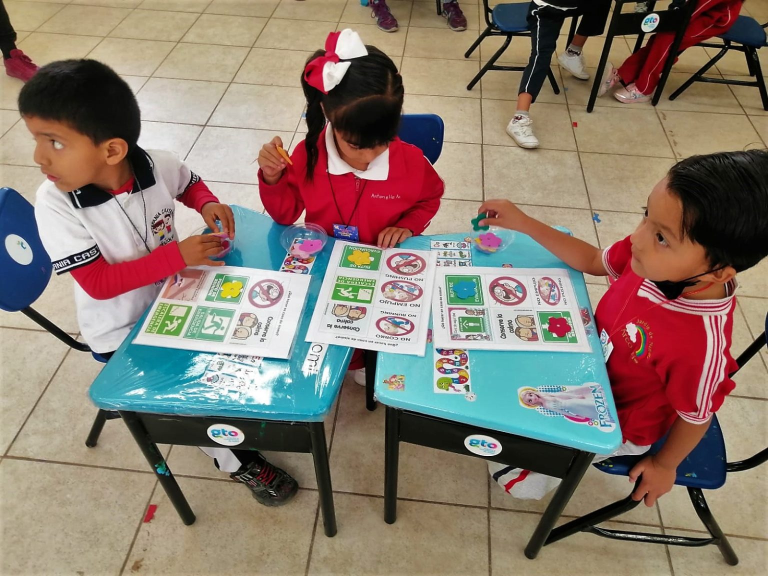 SEG fomenta acciones en favor de los entornos seguros en escuelas de la ...
