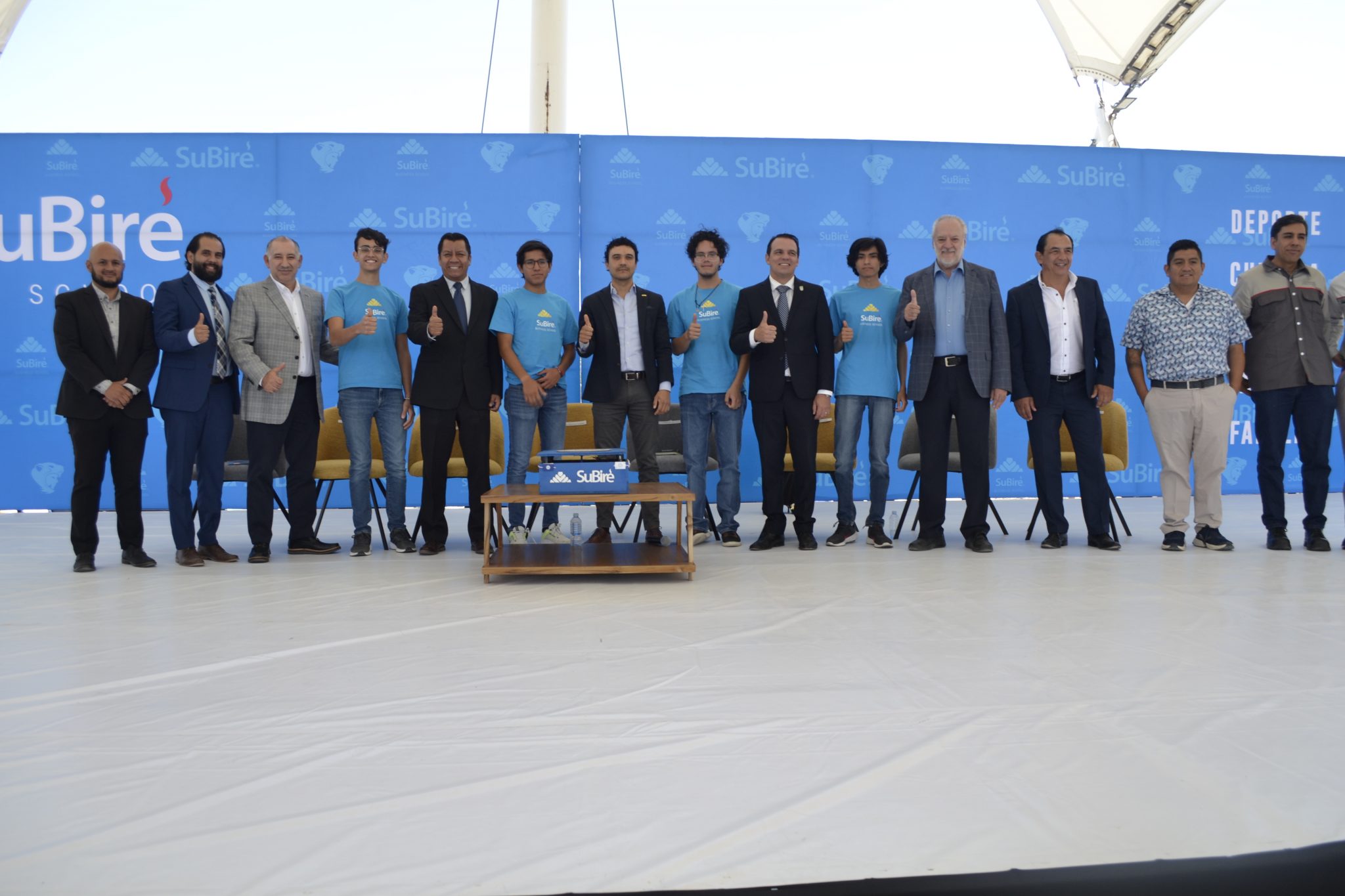 Subire Proyecto “Electric Floor”, es presentado por alumnos del colegio Subiré ...