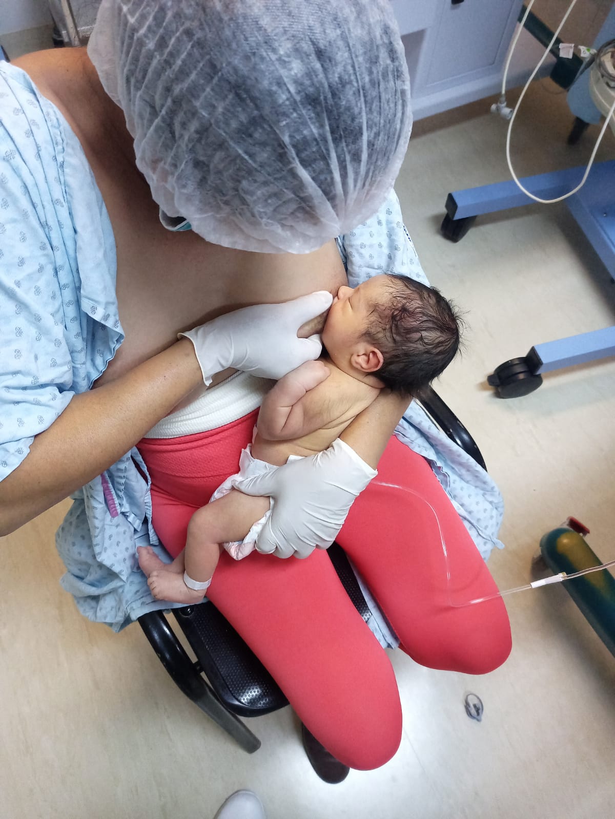 Secretaría de Salud de Guanajuato - Arturo, el bebé recién nacido