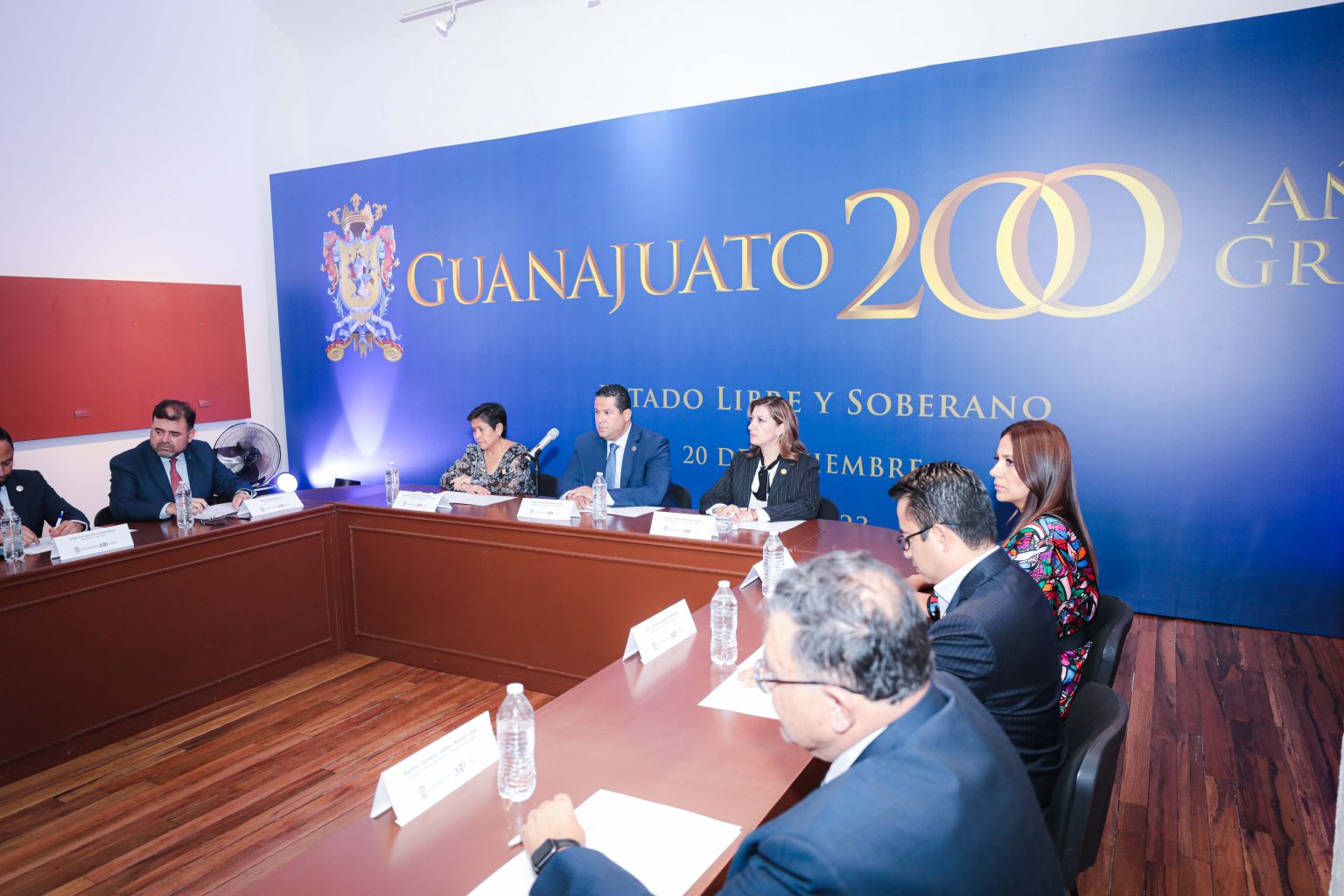 Inician Festejos Por Los 200 Años De Guanajuato Como Entidad Libre Y ...