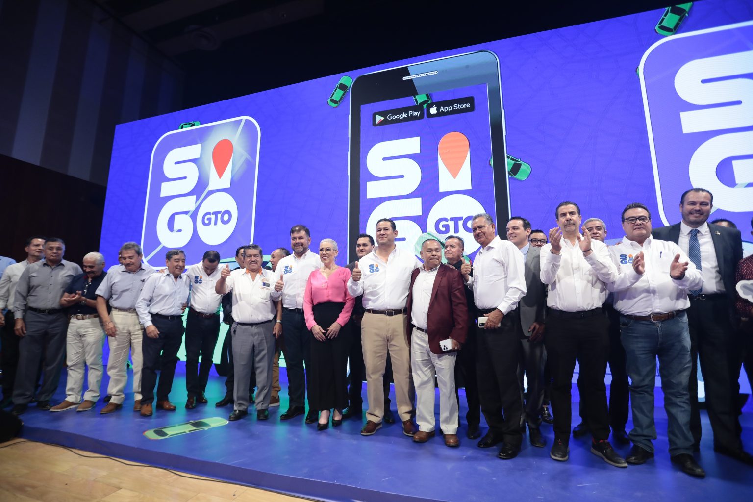 Llega App de Transporte SIGO GTO a todo el Estado – Boletines Dependencias