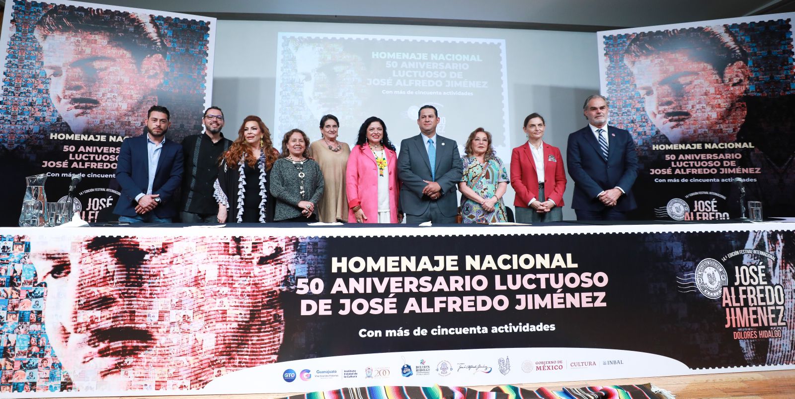 Presentan Homenaje Nacional al Rey José Alfredo Jiménez Boletines
