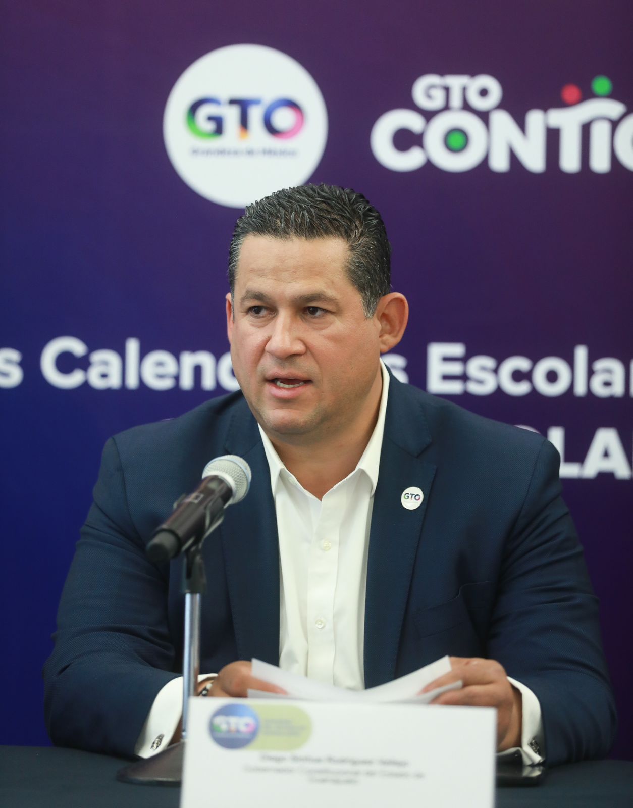 Presenta Gobernador de Guanajuato Calendario Escolar 20232024