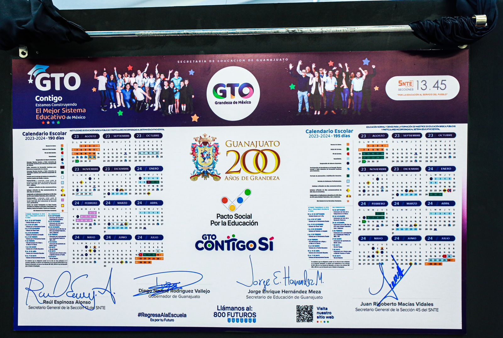 Calendario Escolar 20232024 Boletines Dependencias