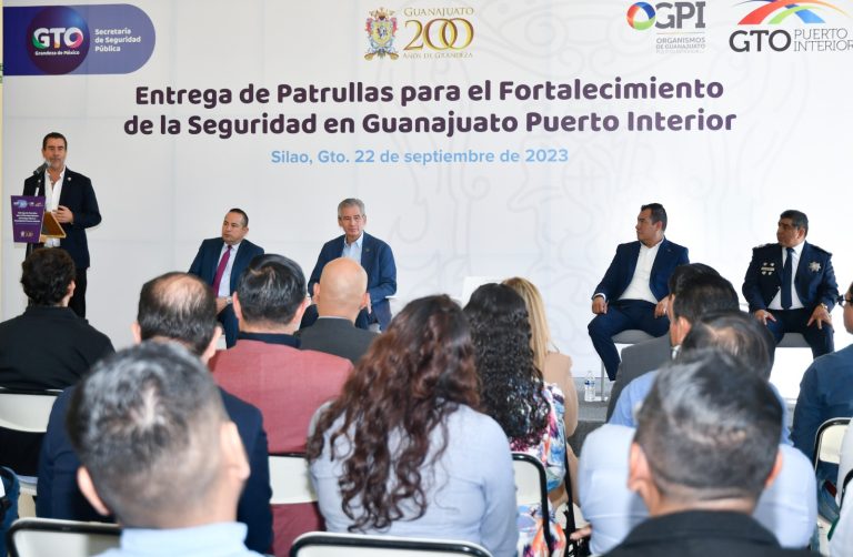 Recibe la SSPEG patrullas para fortalecer la seguridad en GTO Puerto ...