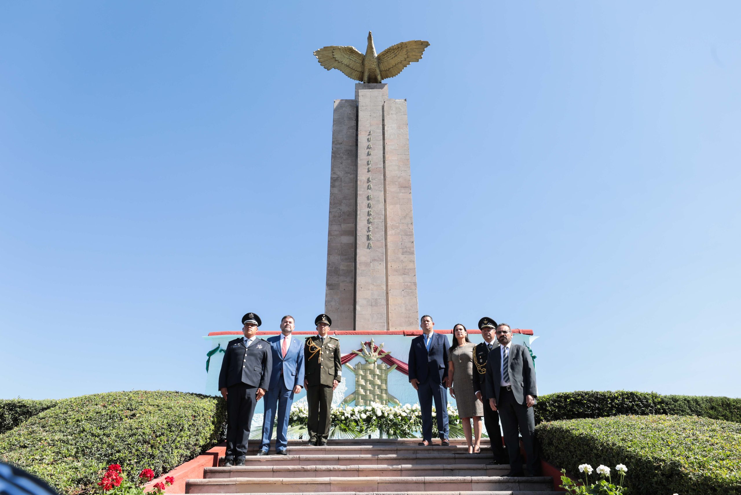 Conmemoran El 176 Aniversario De La Gesta Histórica De Los Niños Héroes De Chapultepec 3865