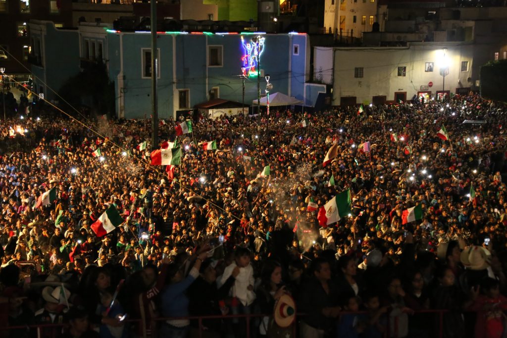 Más de 168 mil visitantes gritarán en el Estado de Guanajuato ¡Viva México!