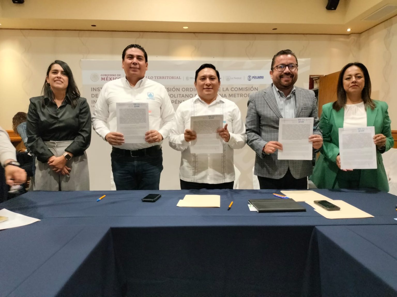 Obras y acciones en la Zona Metropolitana Pénjamo La Piedad, tendrán