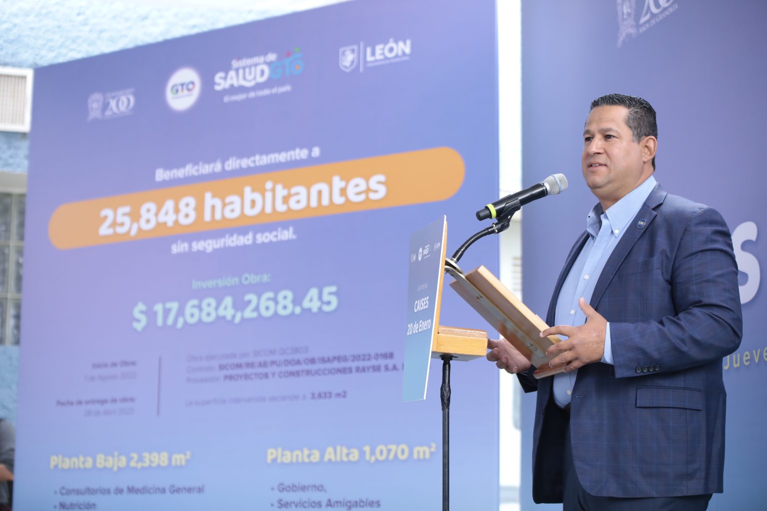 Consolida Guanajuato El Mejor Sistema De Salud Del País Boletines Dependencias 5831