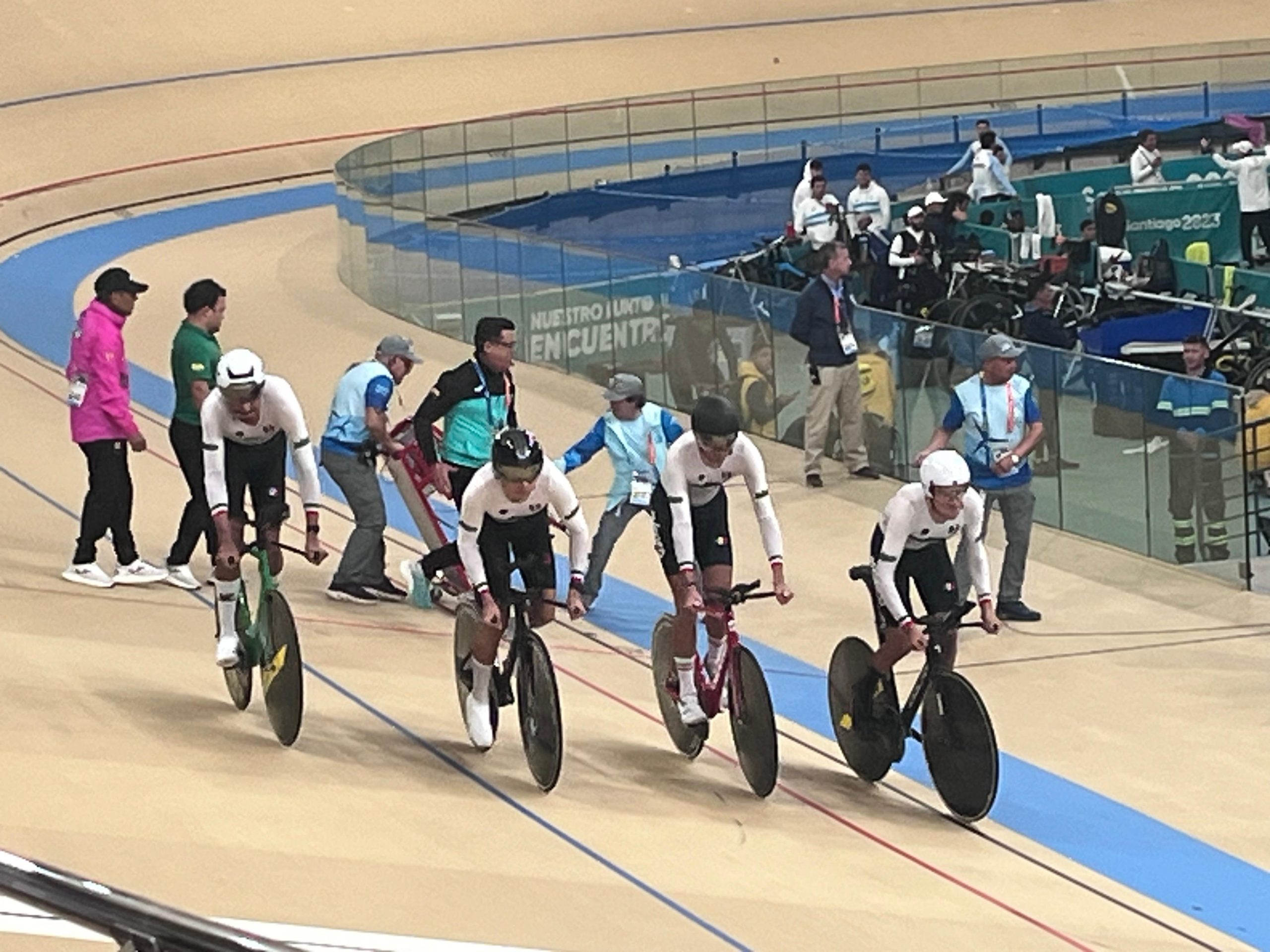 Ciclistas mexicanos llegan a Puerto Rico para Campeonato Panamericano