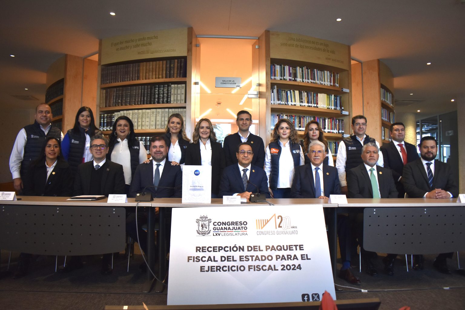 Presentan El Proyecto De Paquete Fiscal Para El Ejercicio 2024