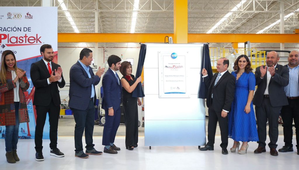 Inaugura Gobernador empresa mexicana fabricante de componentes automotrices – Boletines Dependencias
