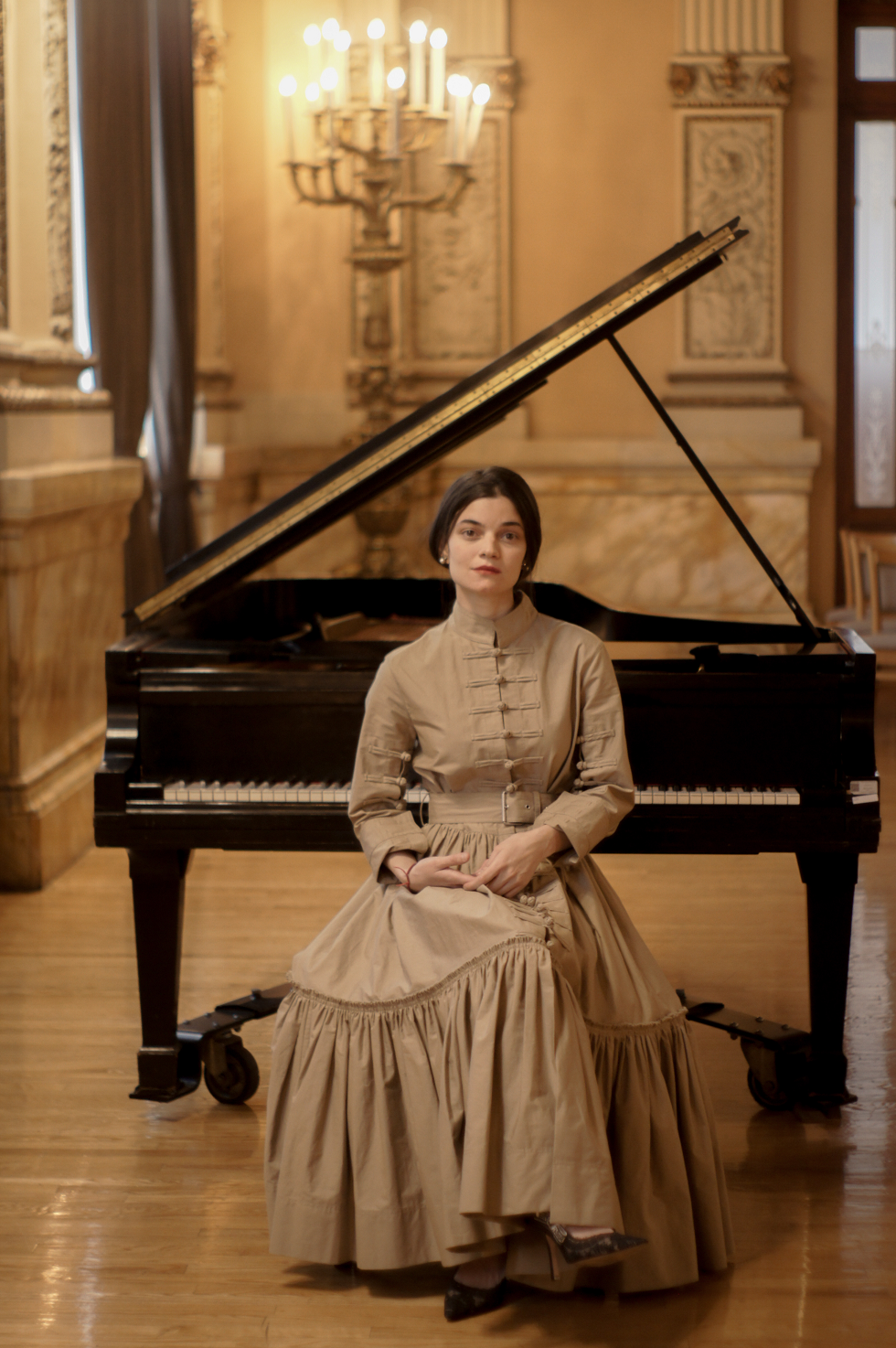 El Teatro del Bicentenario Roberto Plasencia Saldaña presenta a la pianista Ana Gabriela Fernández en el marco de Liber Festival 2024