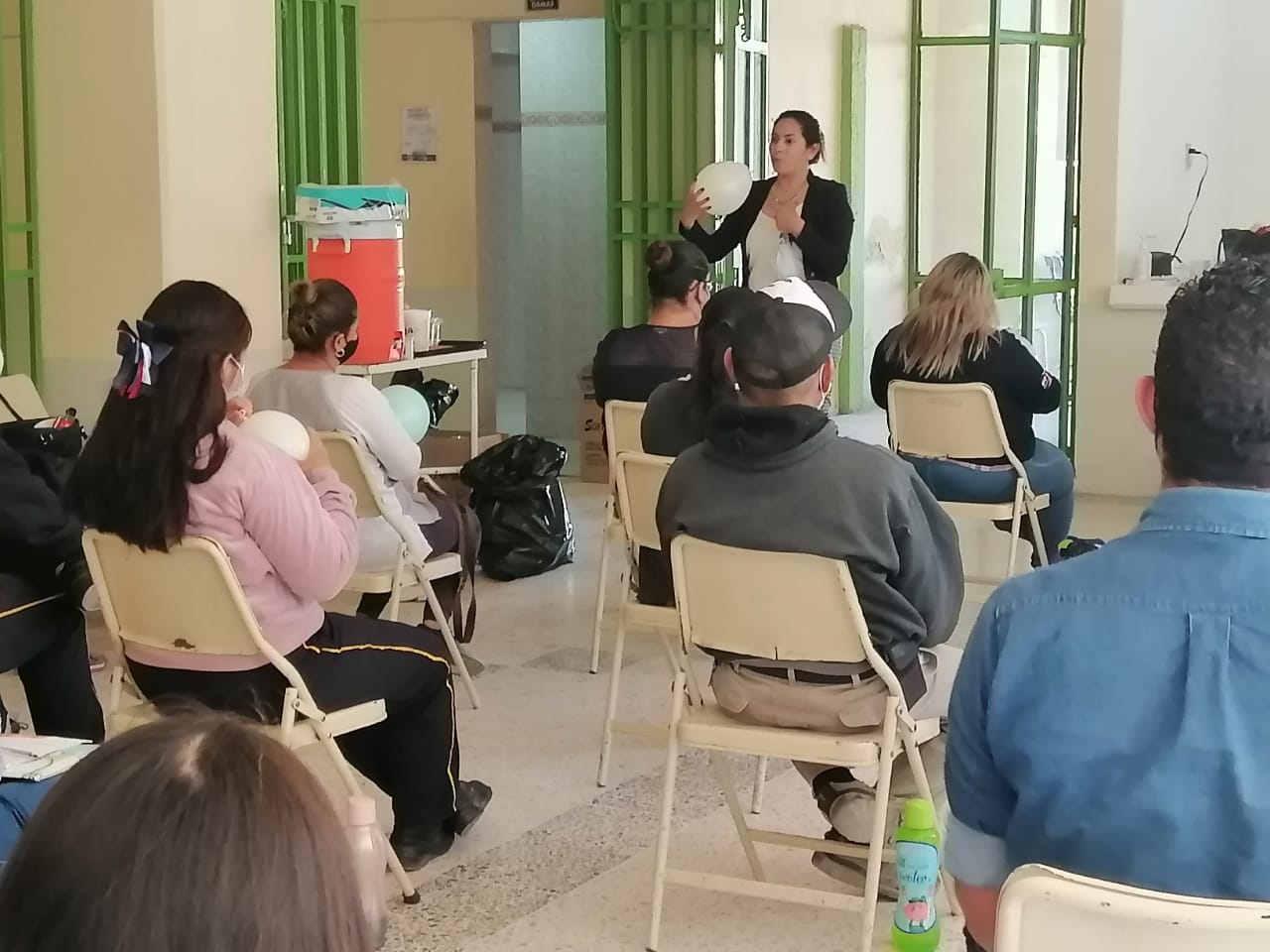 El Sistema de Salud ofrece talleres de autocuidado a estudiantes en Salamanca