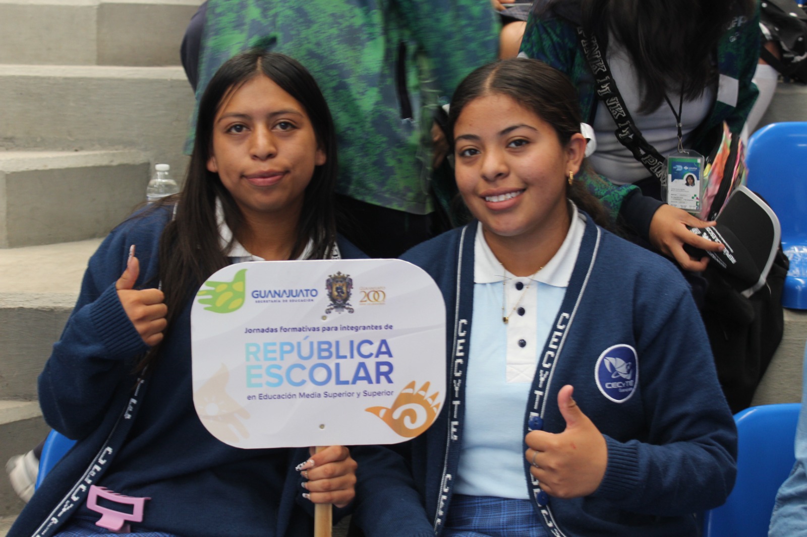 Jóvenes Líderes participan en Jornada Formativa de República Escolar