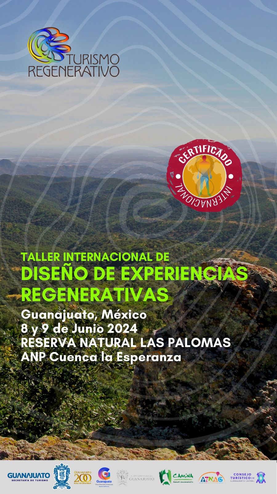 Invitan al “Taller Internacional de Diseño de Experiencias Regenerativas”