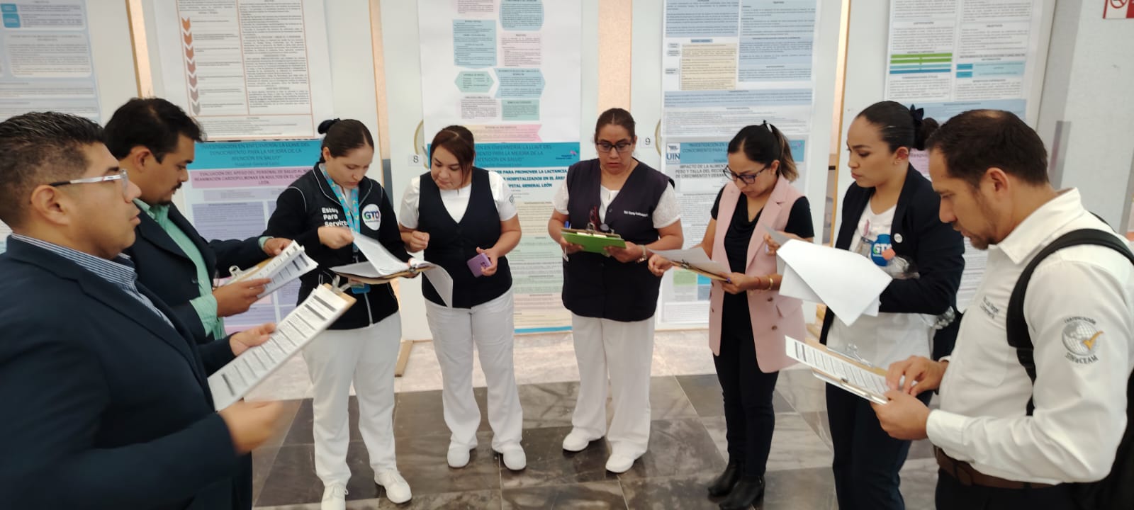 SSG concluyó taller de investigación en enfermería en el Hospital General de León.