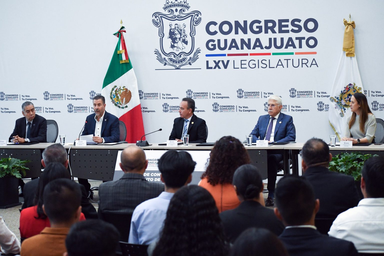Congreso del Estado de Guanajuato – Boletines Dependencias