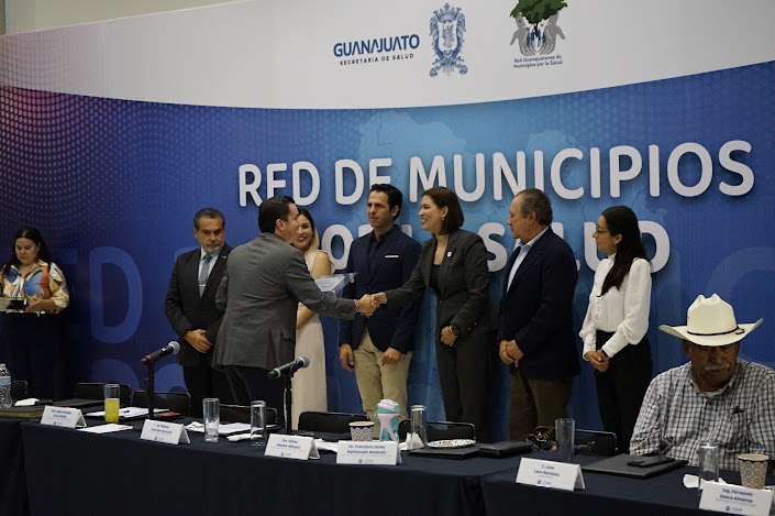 SSG reconoció a las 46 Administraciones Municipales por su contribución en la Red de Municipios por la Salud